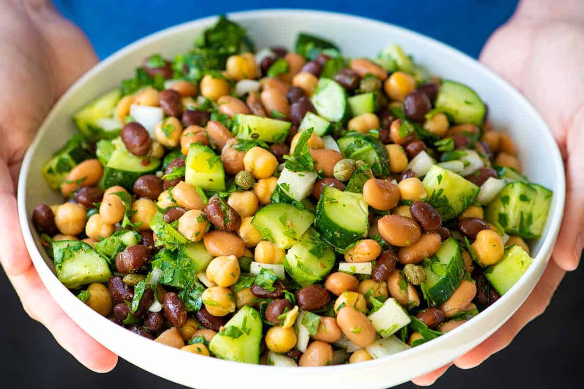 Easy Bean Salad: Perfect for Summer Picnics & Make-Ahead Meals