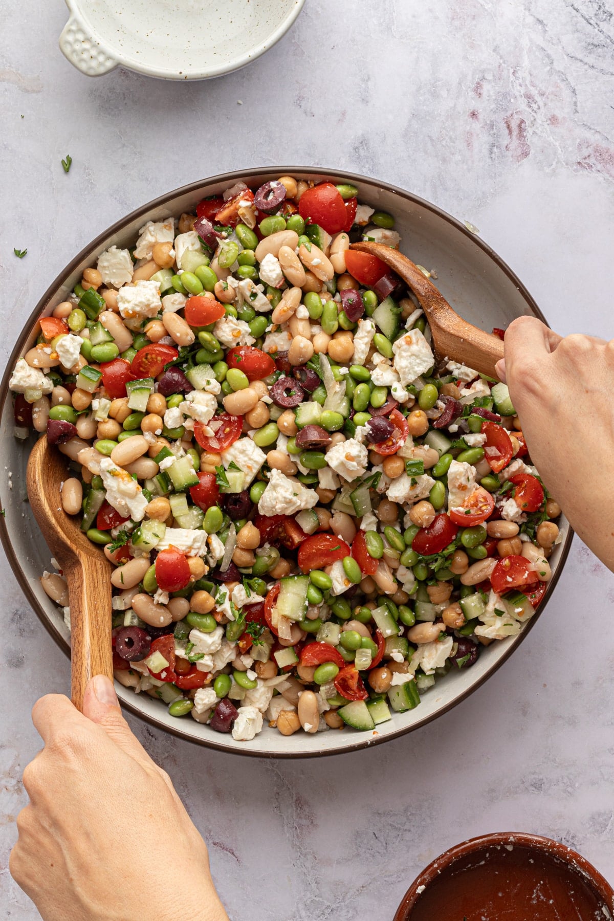 Unlock Rich Flavor: The Secret to an Overnight Marinated Bean Salad